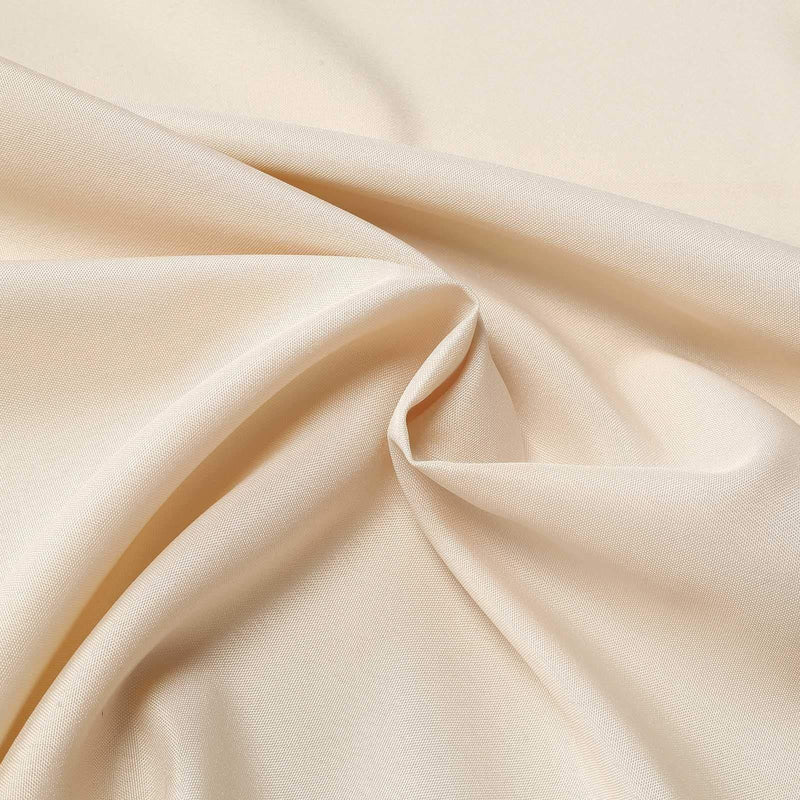 120" Polyester Round Tablecloth Wedding Party Table Linens