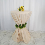 120" Polyester Round Tablecloth Wedding Party Table Linens