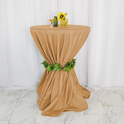 120" Polyester Round Tablecloth Wedding Party Table Linens