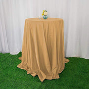 120" Polyester Round Tablecloth Wedding Party Table Linens