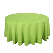 120" Polyester Round Tablecloth Wedding Party Table Linens