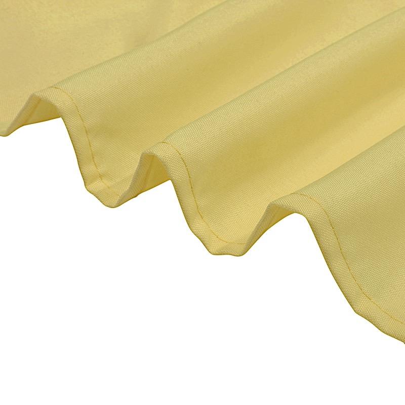 120" Polyester Round Tablecloth Wedding Party Table Linens