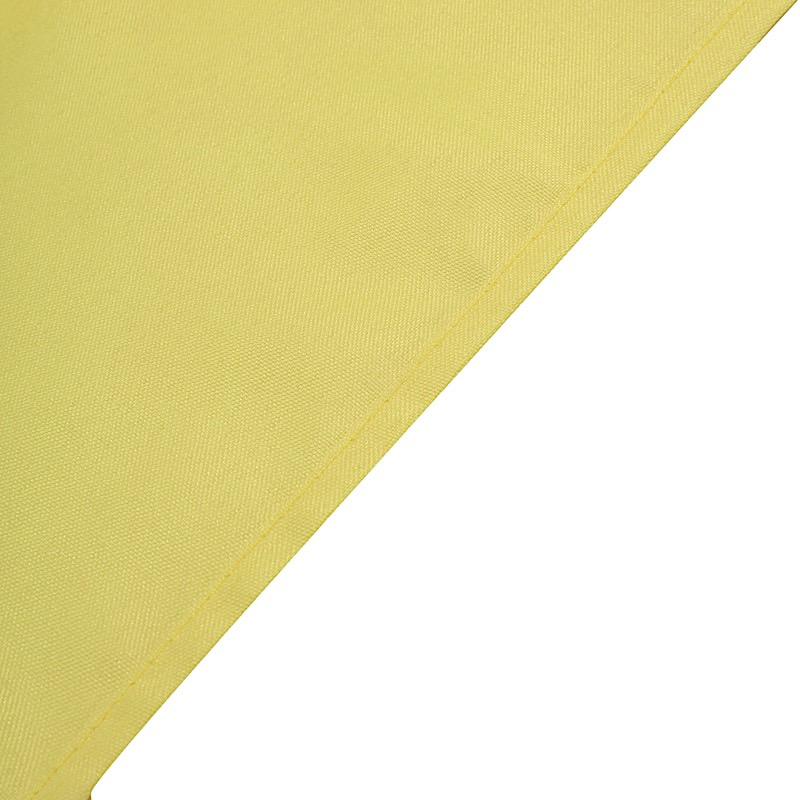 120" Polyester Round Tablecloth Wedding Party Table Linens