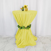 120" Polyester Round Tablecloth Wedding Party Table Linens