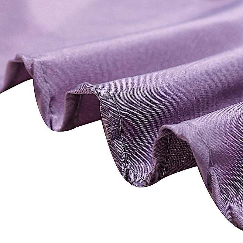 120" Polyester Round Tablecloth Wedding Party Table Linens