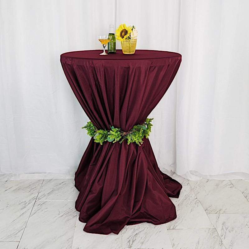 120" Polyester Round Tablecloth Wedding Party Table Linens