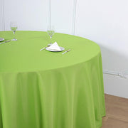 120" Polyester Round Tablecloth Wedding Party Table Linens