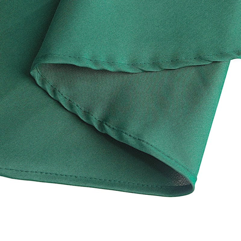 120" Polyester Round Tablecloth Wedding Party Table Linens