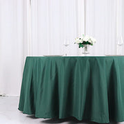 120" Polyester Round Tablecloth Wedding Party Table Linens