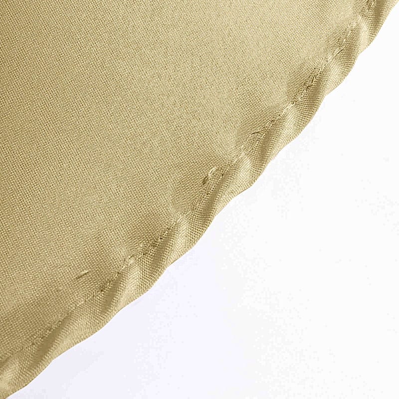 120" Polyester Round Tablecloth Wedding Party Table Linens