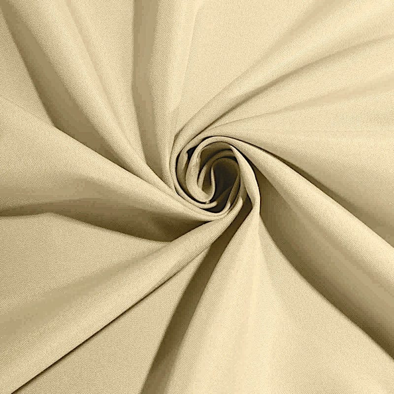120" Polyester Round Tablecloth Wedding Party Table Linens
