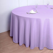120" Polyester Round Tablecloth Wedding Party Table Linens