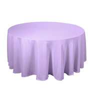 120" Polyester Round Tablecloth Wedding Party Table Linens