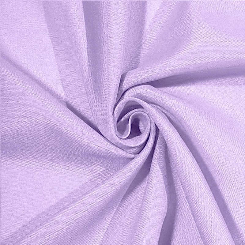 120" Polyester Round Tablecloth Wedding Party Table Linens