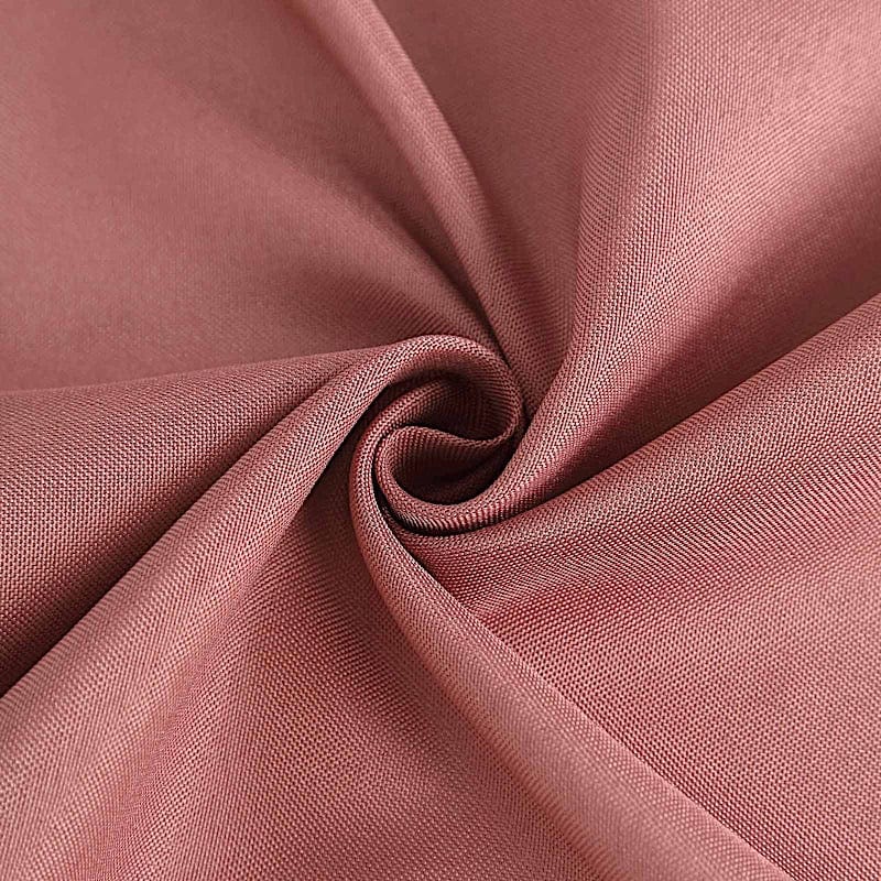 120" Polyester Round Tablecloth Wedding Party Table Linens
