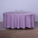 120" Polyester Round Tablecloth Wedding Party Table Linens TAB_120_073_POLY