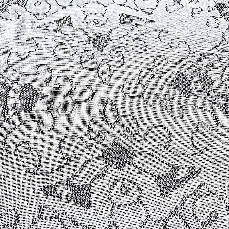 120" Premium Lace Round Tablecloth