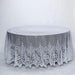 120" Premium Lace Round Tablecloth TAB_LACE01_R120_WHT