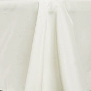 120" Premium Polyester Round Tablecloth Wedding Table Linens