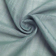 120" Round Premium Faux Burlap Polyester Tablecloth