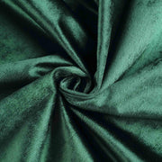 120" Round Premium Velvet Tablecloth - Hunter Green TAB_VEL_120_036