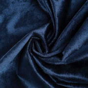 120" Round Premium Velvet Tablecloth - Navy Blue TAB_VEL_120_NAVY