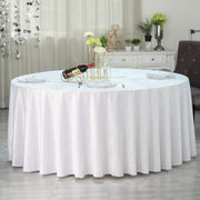 120" Round Premium Velvet Tablecloth