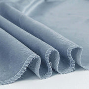 120" Round Premium Velvet Tablecloth