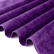 120" Round Premium Velvet Tablecloth