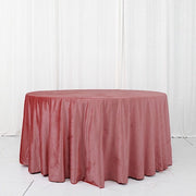 120" Round Premium Velvet Tablecloth