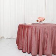 120" Round Premium Velvet Tablecloth