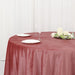120" Round Premium Velvet Tablecloth