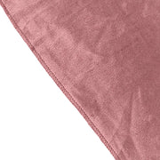 120" Round Premium Velvet Tablecloth