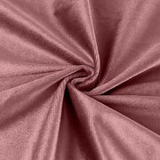 120" Round Premium Velvet Tablecloth