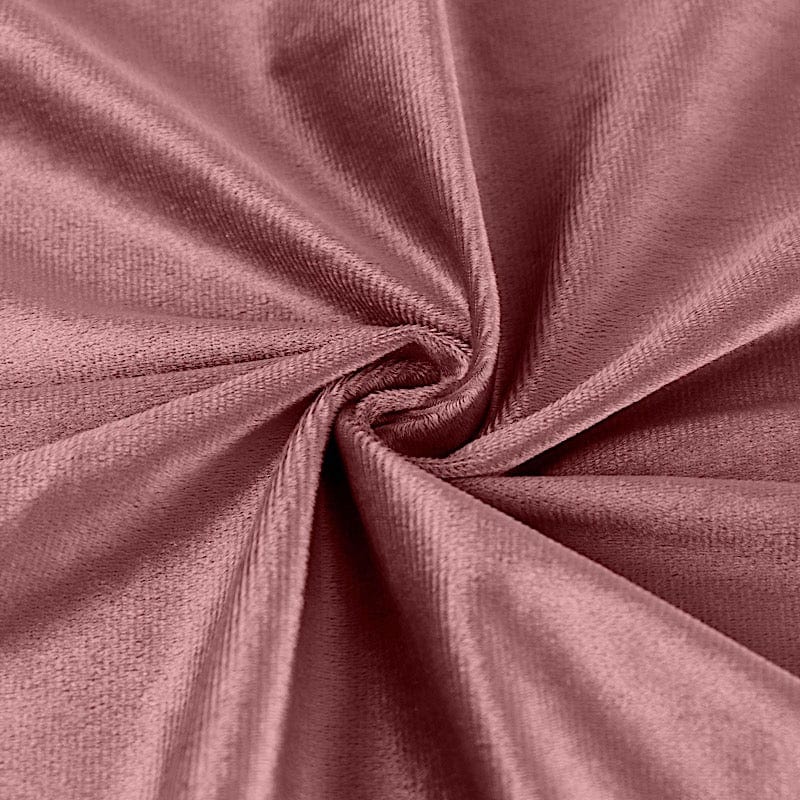 120" Round Premium Velvet Tablecloth