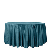 120" Round Premium Velvet Tablecloth