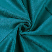 120" Round Premium Velvet Tablecloth