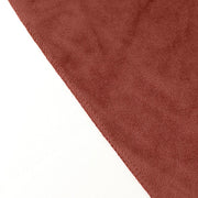 120" Round Premium Velvet Tablecloth