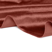 120" Round Premium Velvet Tablecloth