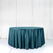 120" Round Premium Velvet Tablecloth