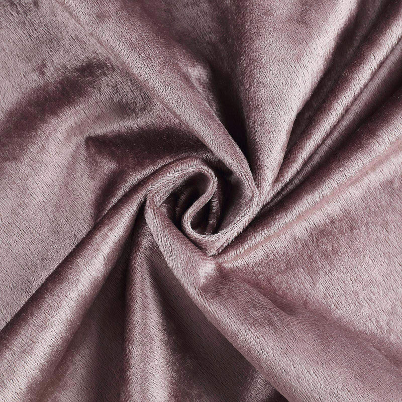 120" Round Premium Velvet Tablecloth