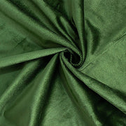120" Round Premium Velvet Tablecloth