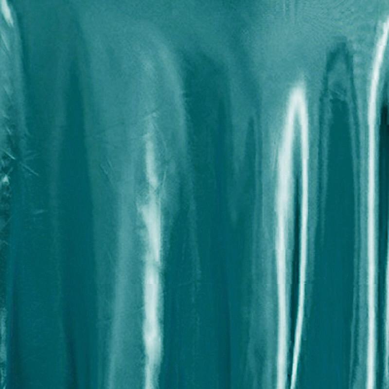 120" Satin Round Tablecloth Wedding Party Table Linens - Turquoise TAB_STN120_TURQ