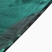 120" Satin Round Tablecloth Wedding Party Table Linens - Hunter Green TAB_STN120_HUNT