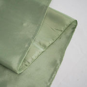 120" Satin Round Tablecloth Wedding Party Table Linens - Sage Green TAB_STN120_SAGE