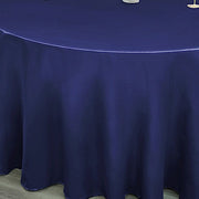 120" Satin Round Tablecloth Wedding Party Table Linens