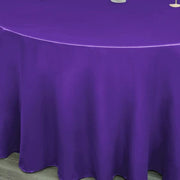 120" Satin Round Tablecloth Wedding Party Table Linens