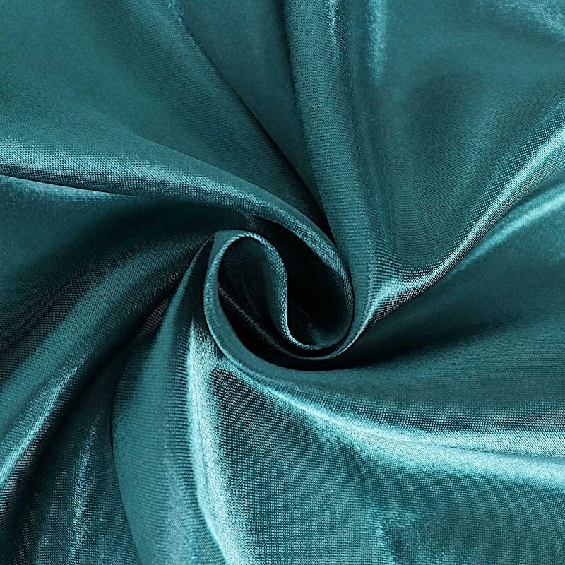 120" Satin Round Tablecloth Wedding Party Table Linens