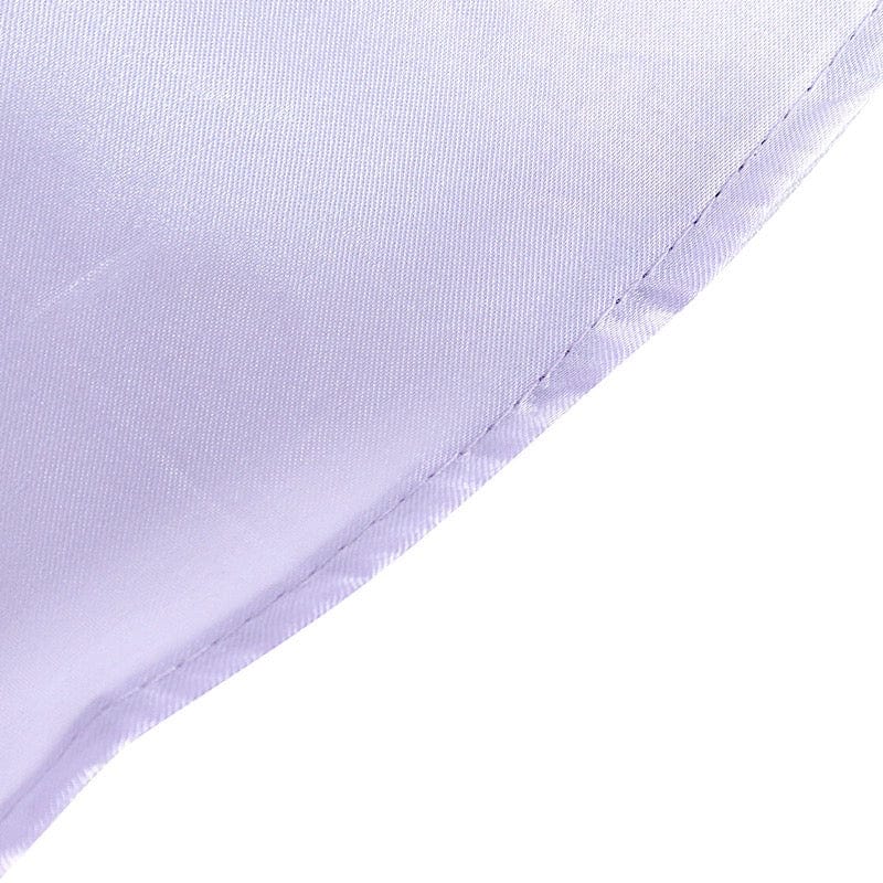 120" Satin Round Tablecloth Wedding Party Table Linens