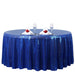 120" Sequined Round Tablecloth - Royal Blue TAB_02_120_018